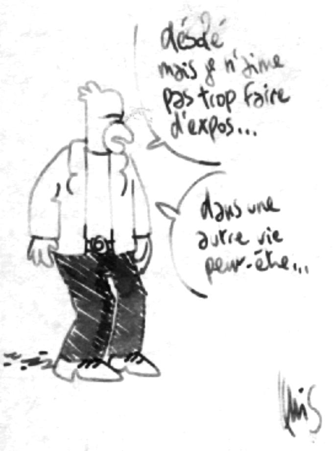 Avec J-C Menu, Stanislas, Matt Konture, Mokeit, Killoffer & David B, il fondera l'Association en 1990.